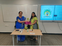 DY Patil PGDM Institute Akurdi Pune Guest Lecture photo 6